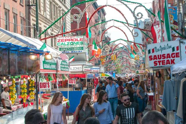 Feast of San Gennaro in 2016. Photo: er Guiri, via flickr