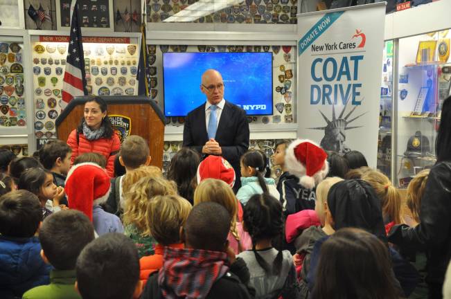 As executive director of New York Cares, Gary Bagley oversees an organization that fills 200,000 volunteer positions each year. Photo: New York Cares