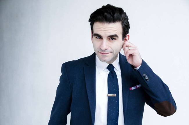 Nearly all of Joe Iconis's work possesses a rebellious, rock 'n' roll undercurrent. Photo: Stephanie Wessels