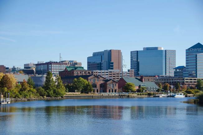 The riverfront in Wilmington, Delaware awaits visitors. Photo: likeaduck, via flickr