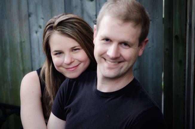 Irene Sankoff and David Hein wrote the musical "Come from Away," based on true accounts of the days following 9/11. Photo courtesy of "Come from Away."
