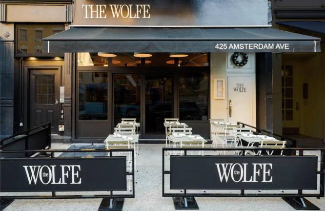 The Wolfe, 425 Amsterdam Ave.