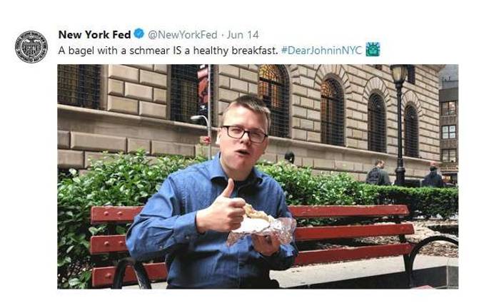 tweet welcome from the fed
