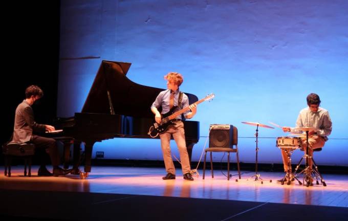 Students perform at a “Such Sweet Thunder” event. Photo courtesy of Columbia University