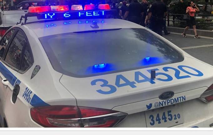 As a precaution, all NYPD members slated for active duty on Oct. 13 have been ordered to show up in uniform although the department says they have detected no credible threats at the moment. Photo: Keith J. Kelly
