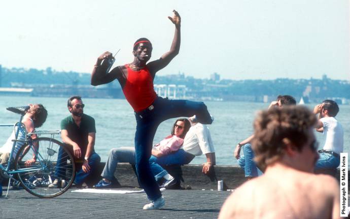 Morton Street Pioer, 1978. Photo: Mark Ivins