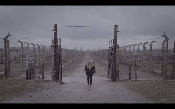 Serena Dykman as seen in “NANA.” Courtesy of First Run Features