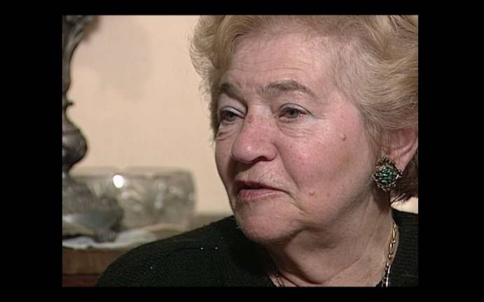 Maryla Michalowski-Dyamant as seen in “NANA.” Courtesy of First Run Features