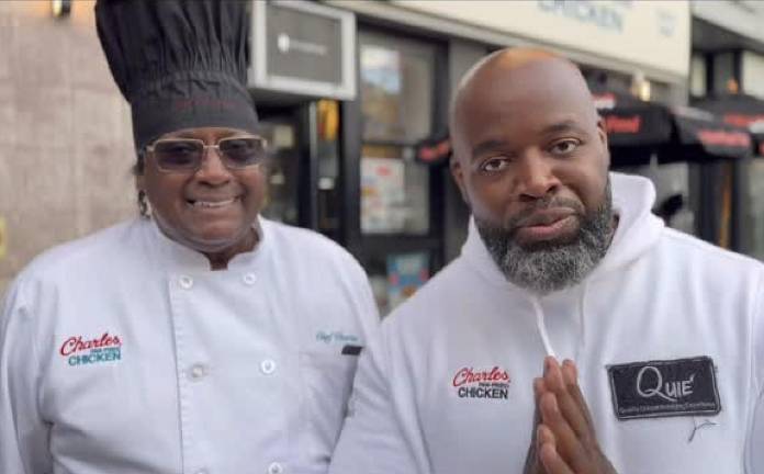 From Charles Pan-Fried Chicken— with love!