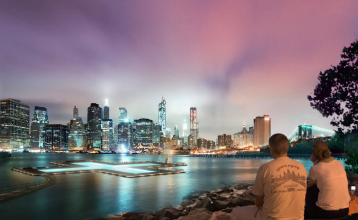 The + POOL should float in the East River off of Pier 35 in the summer of 2025, public officials say. Filtration testing on the project began this month.