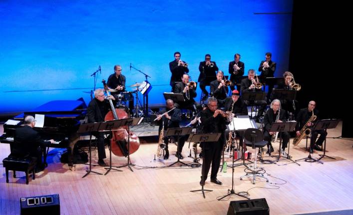 “Such Sweet Thunder Live” with Jon Faddis. Photo: Michael DiVito, Columbia University