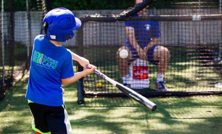 The Kids of Summer in Riverside Park offers camps in baseball, flag football, and basketball, but its original and most popular remains its baseball camp.