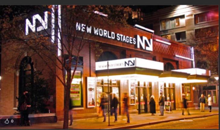 “Dracula: Comedy of Terrors” is playing on Stage 5 of the New World States on Eighth Ave. in Hell’s Kitchen between 49th and 50th Streets for an 18 week run that started on Sept. 9th. Photo: New World Stages website