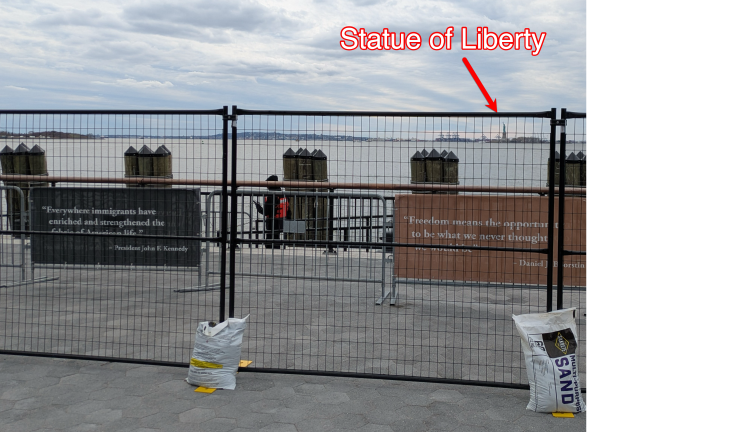 The Battery Bark Brouhaha and the fence that’s causing it.