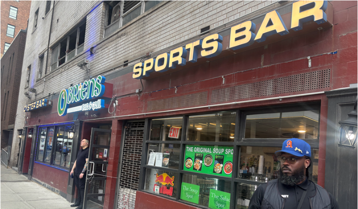 Watch Party Outside MSG Abrubtly Cancelled Before Game 4 of NBA Finals