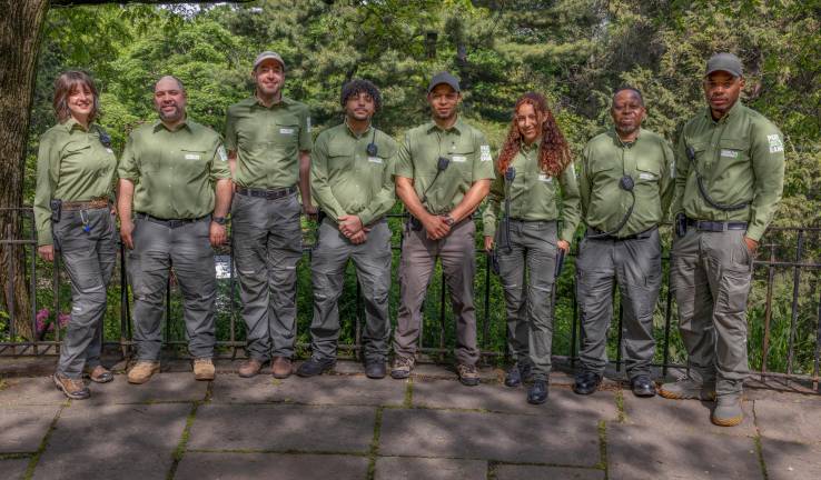 On top of watching out for rule-breakers and caring for the 843 acres of Central Park, the rangers are in place to ensure park safety: “being a visible uniformed presence in our park,” as VP of Park Use &amp; Stewardship Erica Sopha put it.
