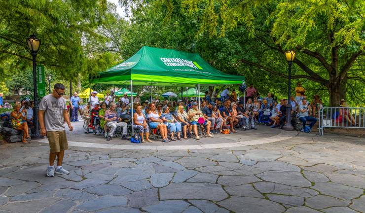 The Harlem Meer Performance Festival in 2025.