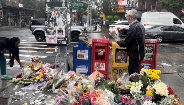 A man named Tom was among a group of friends dining with the mother of Daria Serkov when she got a call from Bellevue Hospital that her daughter had been struck by a truck Sept. 18 around 9 p.m.