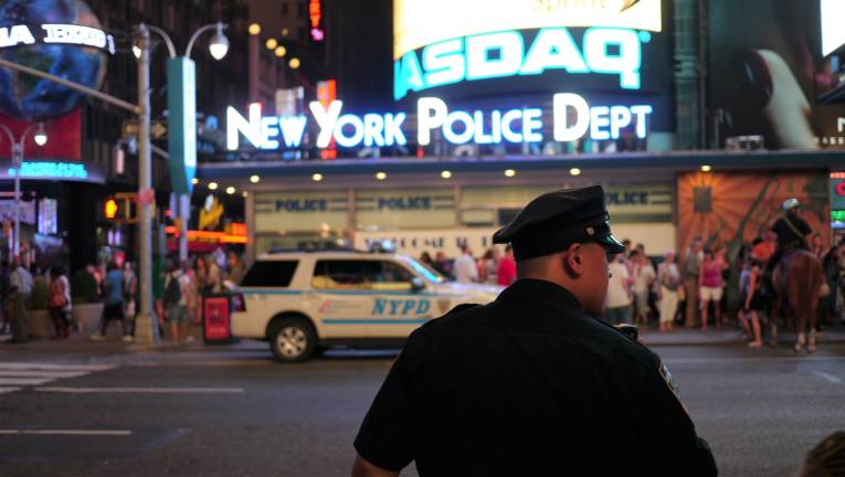 In the 25 years since CompStat’s introduction, the program’s principles have permeated the NYPD’s organizational structure. Photo: Adrian Owen, via Flickr