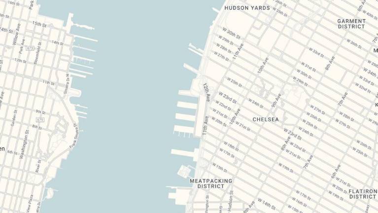 The new plan would expand the Special West Chelsea District, in Community District 4 that was established in 2005 to encourage mixed-use and residential development while supporting growth around the High Line and arts-related uses in the area. A rezoning could unlock the potential to build approximately 5,902 new units, 1,771 of which would be affordable. Photo: Office of Manhattan Borough President