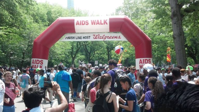 walking for a cause News
