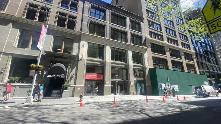 The private British elementary school Nord Anglia International School is moving into the above building on East 22nd Street. in Gramercy Park to start the fall 2025 semester.