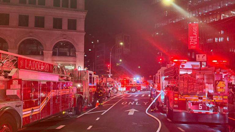 A fire broke out at the Astor Place subway station in the wee hours of Tuesday, August 4, injuring over a dozen FDNY and MTA personnel.