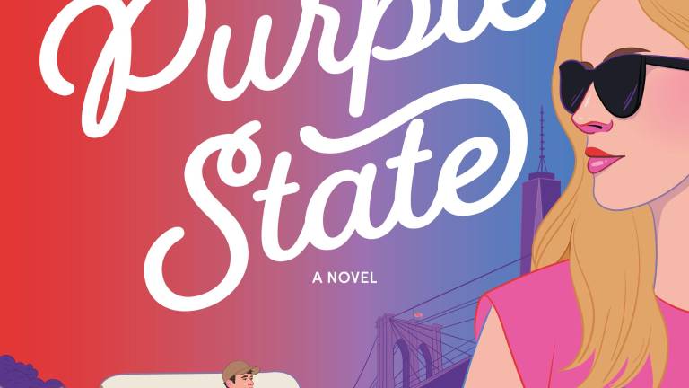 Journalist Dana Perino's debut novel, “Purple State,” is a rom-com where red meets blue, and nothing is black-and-white when it comes to love and politics.