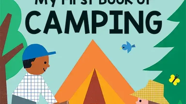 Parents can introduce their children aged 0 to 4 to the camp experience with the board book <i>Terra Babies on the Go: My First Book of Camping.</i>.