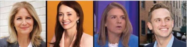 The four-way race for district 3 city council included (from left) Leslie Boghosian-Murphy, Lindsey Boylan, Layla Law-Gisiko and Carl Wilson.