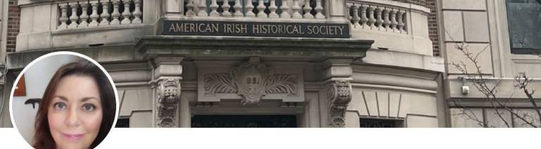 Elizabeth Stack is out as the full-time executive director of the American Irish Historical Society as the board seeks to make the 128-year-old historical organization’s only paid employee a part-time job. It is only the latest tumult for the AIHS, whose stately mansion sits across the street from the Metropolitan Museum.