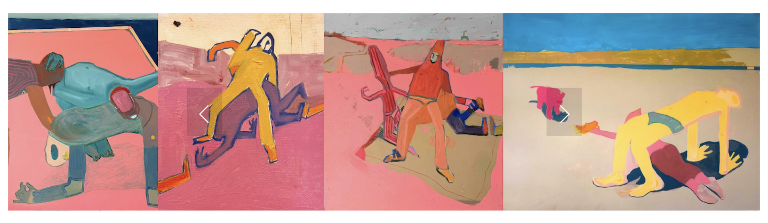 “LONG LIVE YUL: NOMADIC COSMOLOGY”<i> </i>is the body of work by Ari Barash that garnered the top award in the Village Alliance Art Competition.
