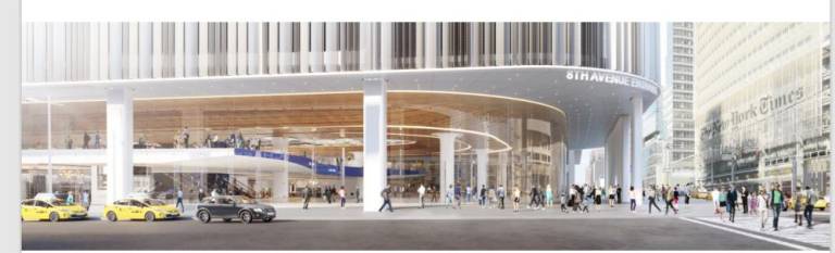Rendering of a new Port Authority Bus Terminal, courtesy of The Port Authority of New York and New Jersey.