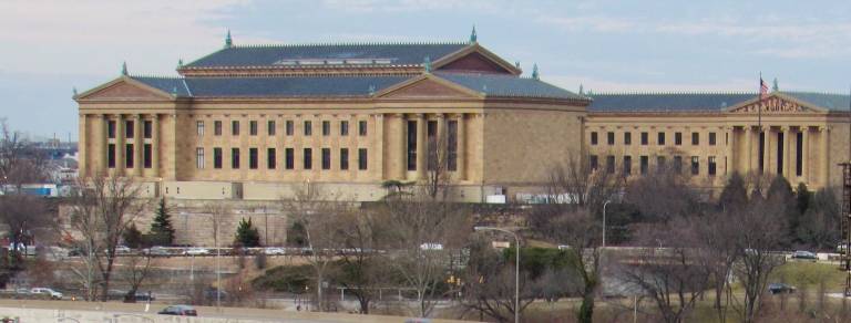 The Philadelphia Museum of Art yields many treasures—240,000 objects spanning 4,000 years, including the works of Auguste Rodin,Thomas Eakins, Marcel Duchamp, Mary Cassatt, Georgia O’Keeffe, and others. While it is smaller than our Metropolitan Museum of Art, it can ensure many happy art-filled hours.