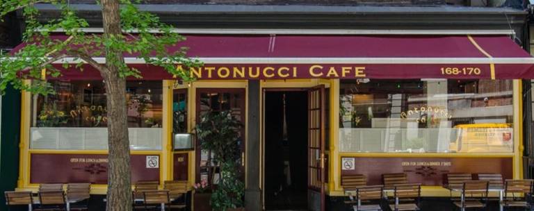 Photo courtesy of Antonucci Cafe.