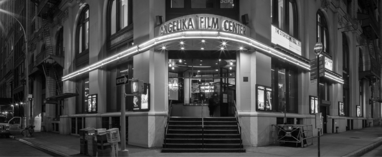 The Angelika Film Center was co-founded by Angelika Saleh in 1989.