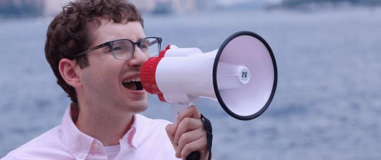 Josh Arnon is making his first bid for public office. He describes himself as a “Jewish Democratic Socialist” and is a campaign worker for Dem mayoral candidate Zohran Mamdani. Earlier he was paid a canvasser for the Working Families Party.