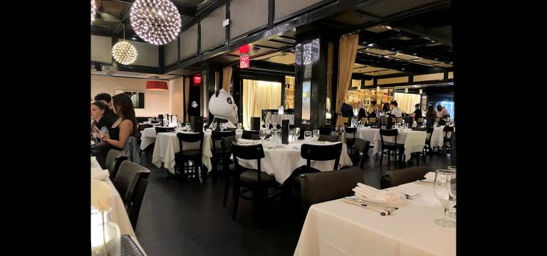 Philippe Chow’s swanky Downtown location at 355 West 16th Street.