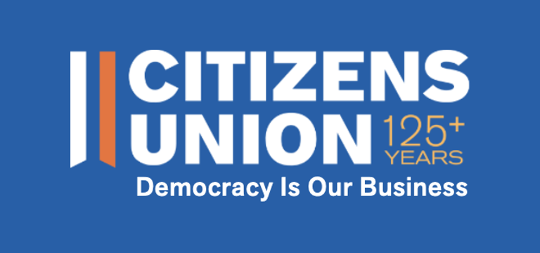 For more than a century, Citizens Union of the City of New York, an independent, nonpartisan, civic organization of members who promote good government and advance political reform in the city and state of New York, has served as a watchdog for the public interest and an advocate for the common good.
