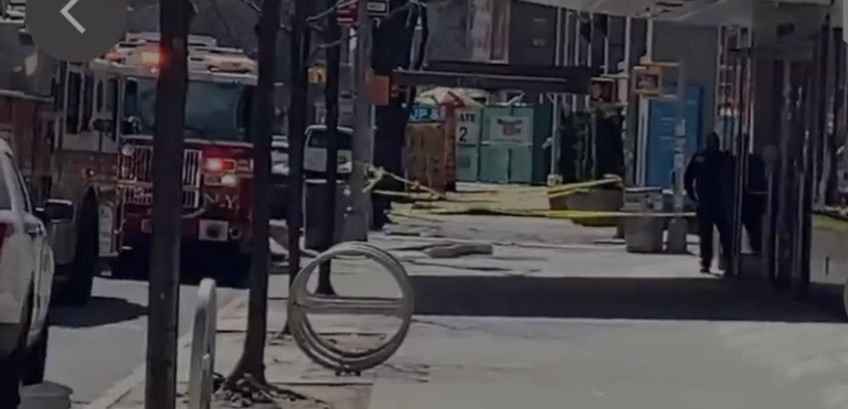 Police said they deemed the package left in the lobby of Memorial Sloan Kettering Cancer Center on York Ave. on March 14 to be “non-hazardous.”