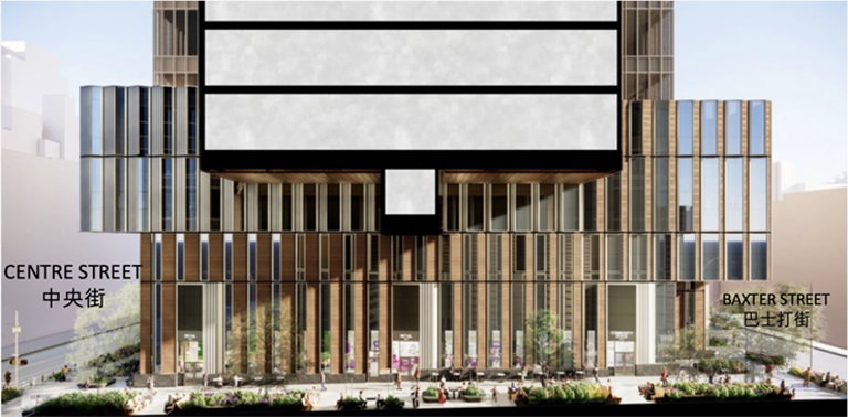 Not just a Chinatown Jail but a jail beautiful, for everyone. Under construction soon!