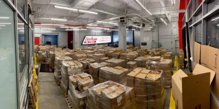 Two arrested in largest counterfeit goods seizure in Manhattan, retailing at more than $1B (Photo: U.S. Attorney’s Office)