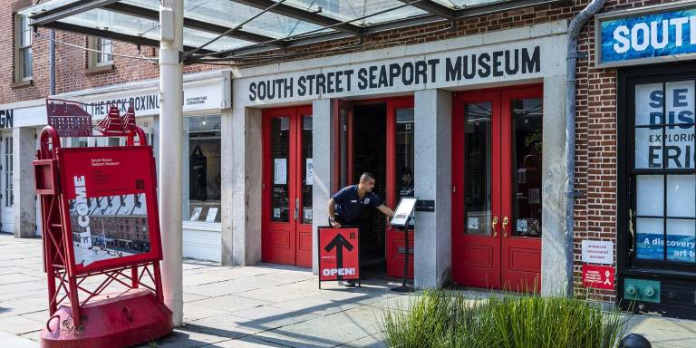 South St Seaport Museum via southstreetseaportmuseum.org