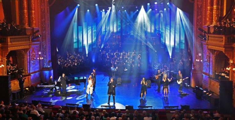 "Rocktopia" begins a limited six-week engagement on Broadway March 27. Photo courtersy of "Rocktopia"
