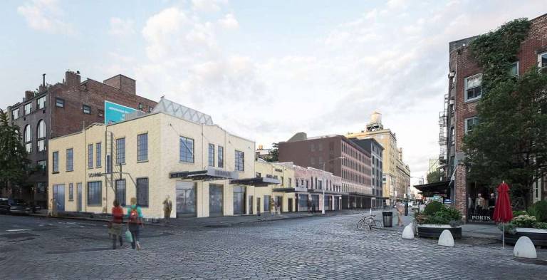 photos courtesy of BKSK Architects &#xa0; Rendering of a block of the Gansevoort Market Historic District approved by Landmarks Preservation Commission in June 2015.&#xa0;Photo courtesy of BKSK Architects