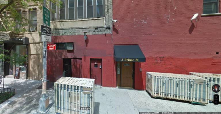 5 Prince St. was just purchased by the mysterious investor Adam Woodward, who has been quietly acquiring properties in Nolita.