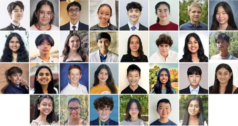 The 30 students representing 10 US states and Puerto Rico were named finalists in the Thermo Fisher Scientific Junior Innovators Challenge 2025 and are competing for more than $100,000 in awards.