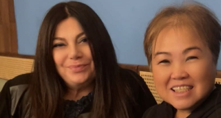 Maya Haddad (left) is helping with a countersuit against banks filed by Ping “Penny” Cheung (right), a native of Guangzhou, China, who is fighting to hold on to her two Chinatown buildings.