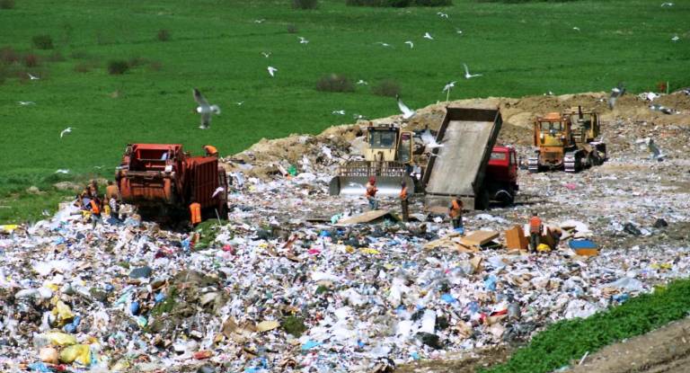 Despite the recent push, the advocacy group Beyond Plastics said that only six percent of all plastics get recycled. The rest ends up in landfills or incinerators.