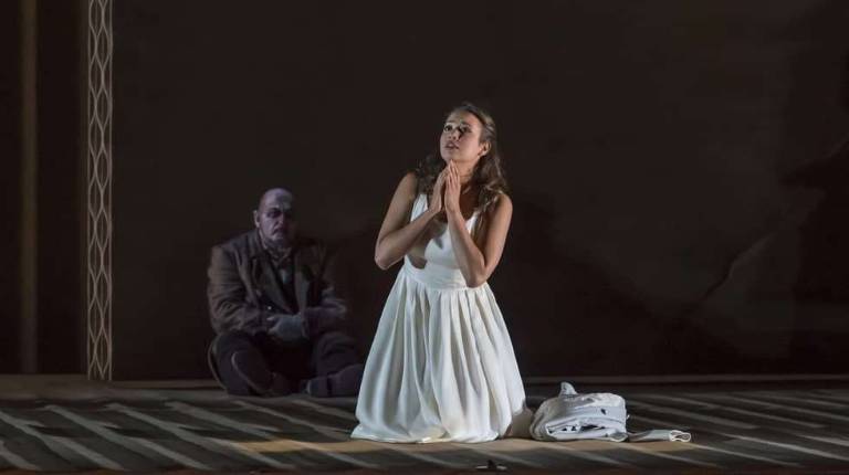 Nadine Sierra as Gilda in Verdi's "Rigoletto" at the Opéra Bastille in Paris earlier this year. Photo: Charles Duprat